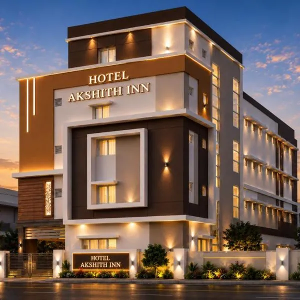 Hotel Akshith Inn, hótel í Thanjāvūr