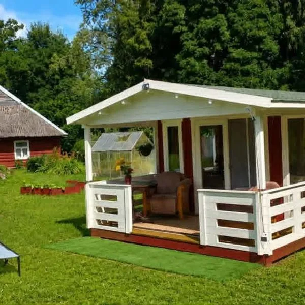 Muhu Garden Cabin, hôtel à Suuremõisa