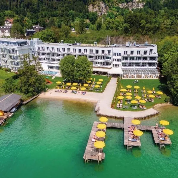 Werzers Seehotel Wallerwirt, hotel in Techelsberg am Worthersee