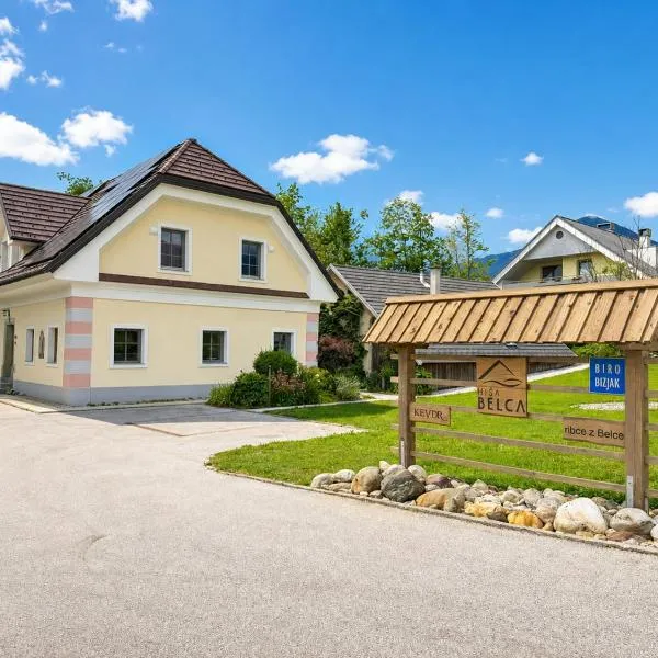 Apartment House Belca, hotel en Preddvor