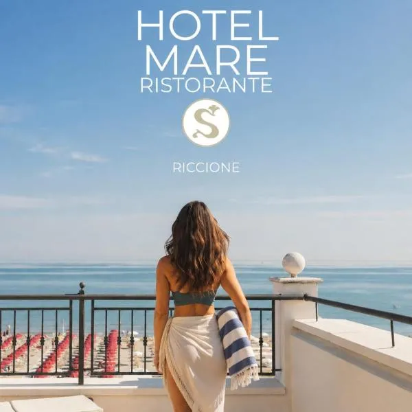 Hotel Soraya - Spiaggia Sawasdee with Beach, Restaurant & Parking, hotel en Riccione