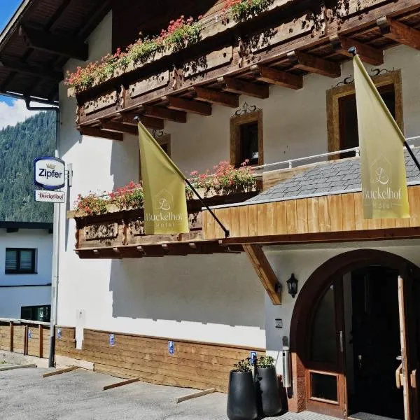 Hotel Buckelhof - See - Free Liftpass Summer، فندق في سي