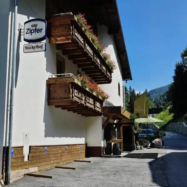 Hotel Buckelhof - See - Free Liftpass Summer, hotel u gradu 'See'