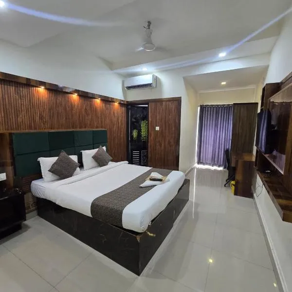 Queens Residency - Kochi, hotel em Cochin