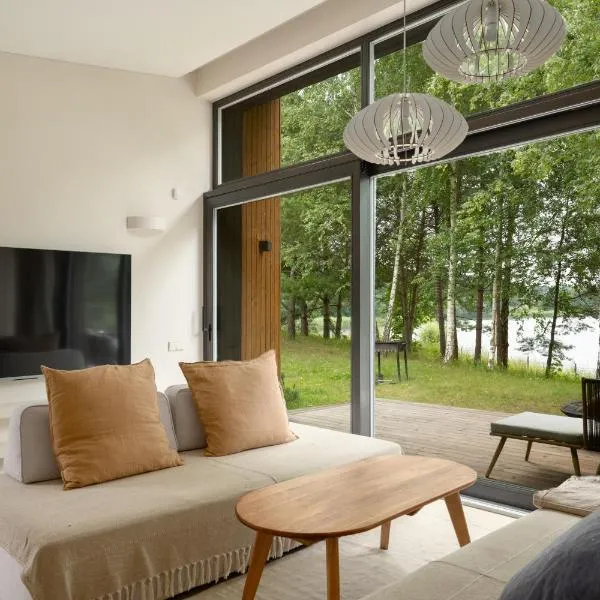 IVIS House Lakeside Retreat in Vilnius, viešbutis Vilniuje
