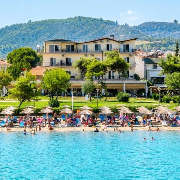 Viesnīca Plaza Hotel pilsētā Hanioti
