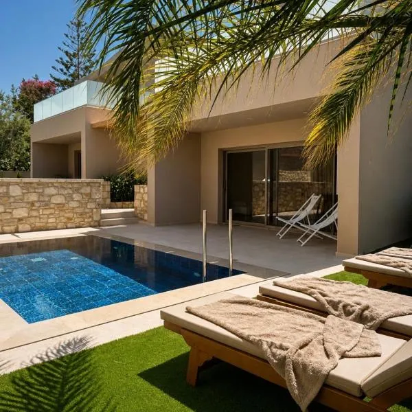 Lumina Sense Villas, hotell i Kato Gouves