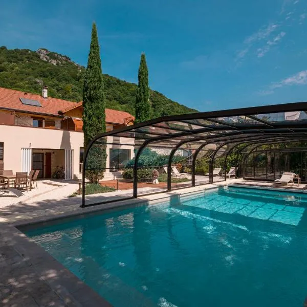 L'écrin des granges, hôtel à Culoz