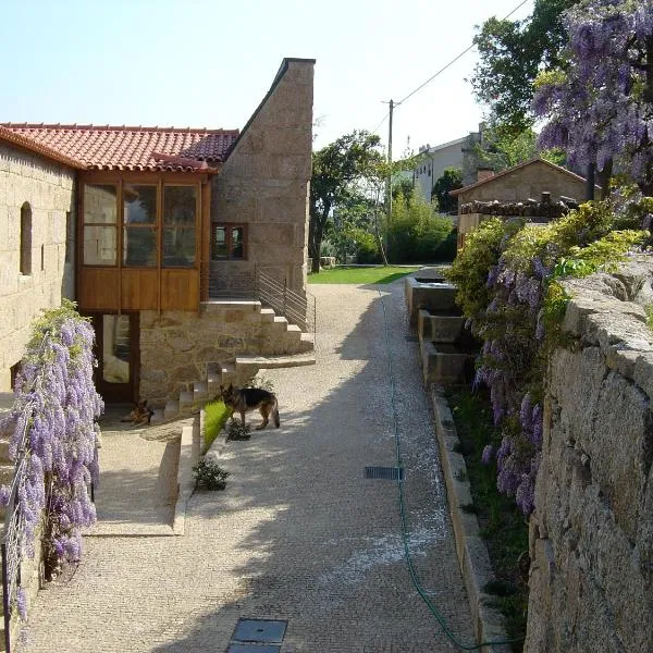 Quinta De Abol De Baixo, hotel en Quintandona