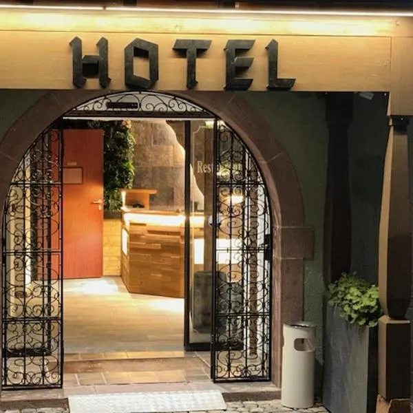 L'Ecrin Vert & Spa Hôtel, hotel i Kaysersberg