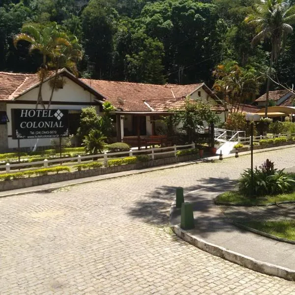 Hotel Colonial, hotelli kohteessa Piraí