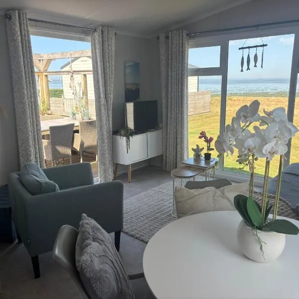 NEU Chalet Wattenmeerblick 2026, hotelli kohteessa Westerland