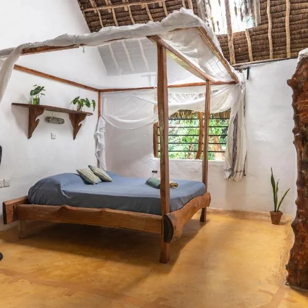 Distant Relatives Ecolodge & Backpackers, hotelli kohteessa Kilifi
