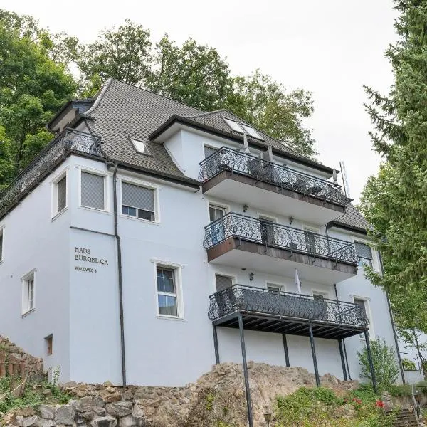 Haus Burgblick, hotel v destinácii Badenweiler