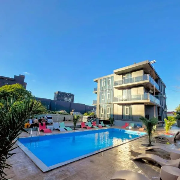 ,,KaKalo'' Apartments, hotel di Kobuleti