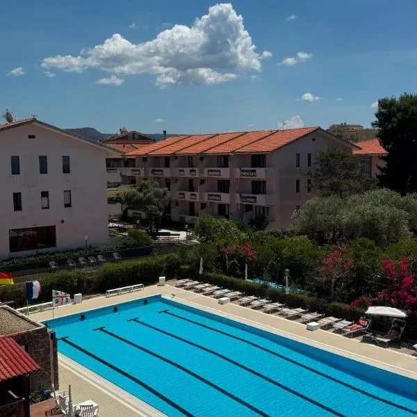 Green Sporting Club Hotel, hotel en Alguer