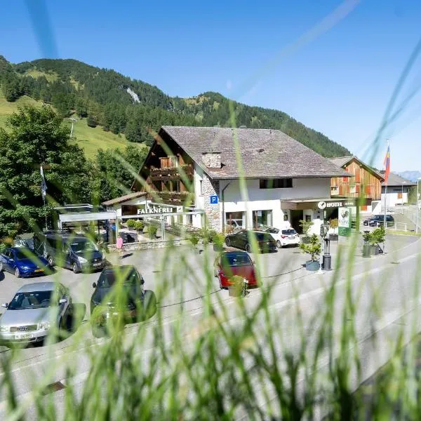 Hotel Galina Self-Check-in, hotelli kohteessa Malbun