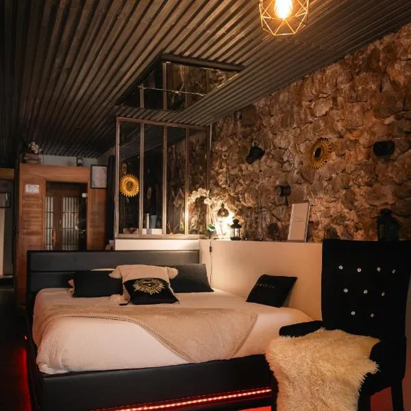 Sweet Loft Grenoble-Love Room avec jacuzzi & sauna, hotel v destinácii Grenoble