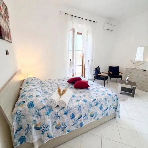 Podere 48 - Relax vicino Sabaudia con doccia walk in in camera、San Donatoのホテル