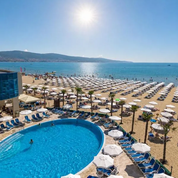 Blue Pearl Hotel - All Inclusive Plus, hotel em Sunny Beach