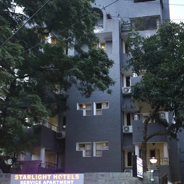 StarlightHotels ARResidency, hotel v mestu Chennai