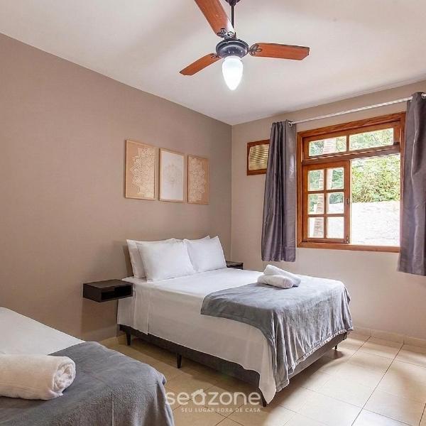 Apto Pé na Areia em Taperapuan APT0123