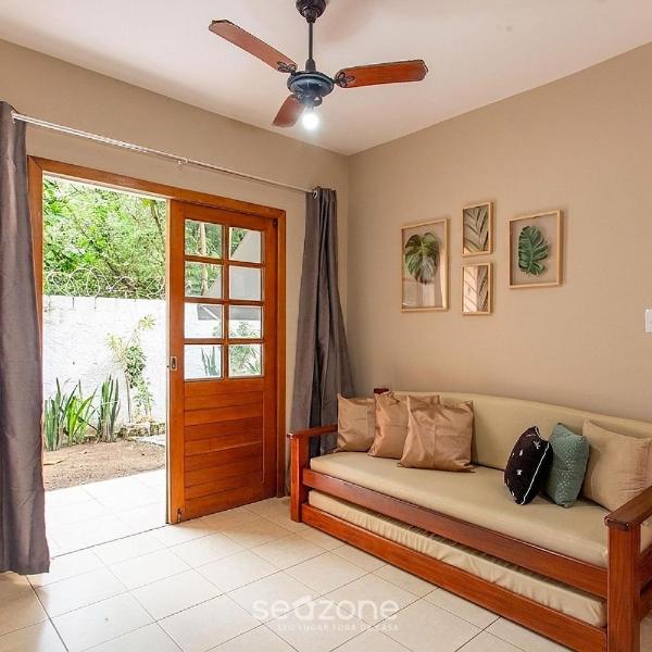 Apto Pé na Areia em Taperapuan APT0123 - Foto 2