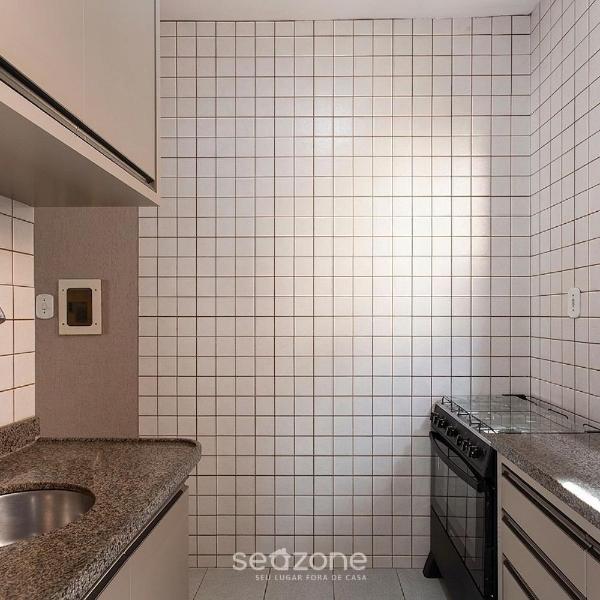 Apto Pé na Areia em Taperapuan APT0123 - Foto 3