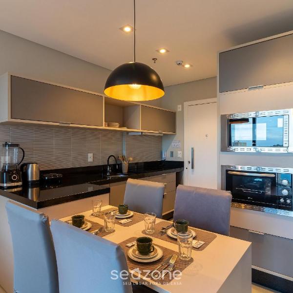 Apartamento sofisticado com vista para o mar MHF1305