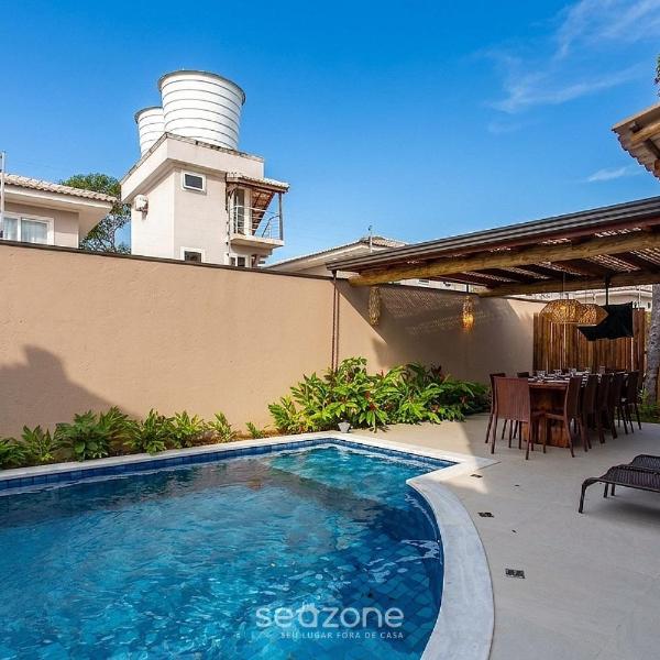 Casa c/ Piscina privativa, Alto da Pitinga PTG0003
