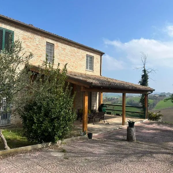 A casa di Leyla, hotel en Tavullia