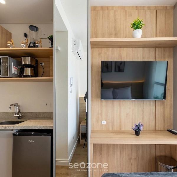 Studio sofisticado em Cond. c/ academia MAN1707 - Foto 4