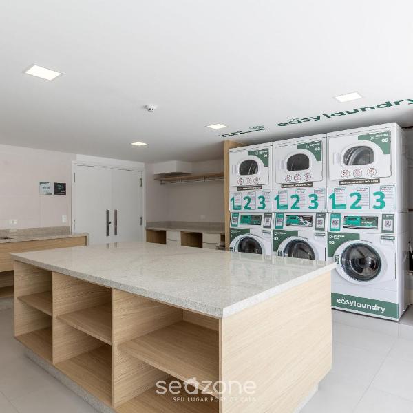 Studio sofisticado em Cond. c/ academia MAN1707 - Foto 5