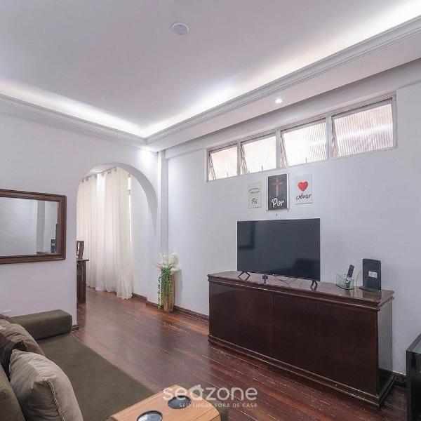 Apto. em Cond. 3 Q. a 680m da Praia ODZ0102