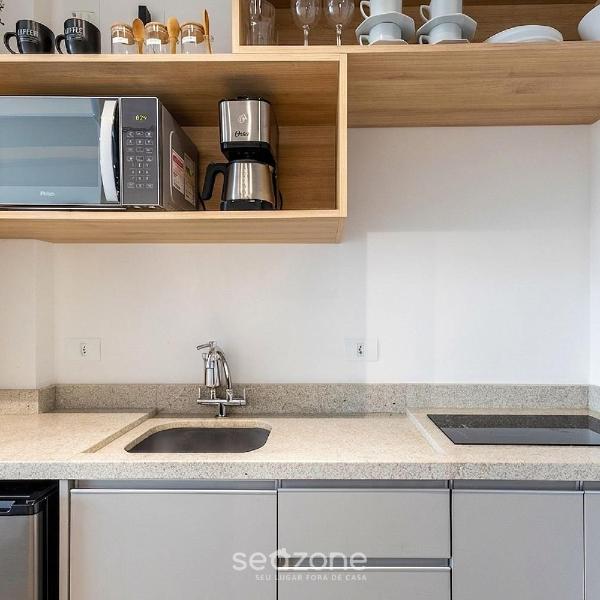 Studio Charmoso em Cond. c/ Academia MAN1708 - Foto 4