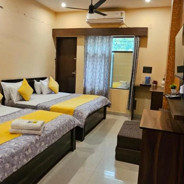 Krishna's land Homestay, ξενοδοχείο σε Vrindāvan