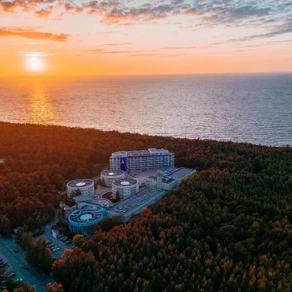 Hotel Senator, viešbutis mieste Dzvirzynas