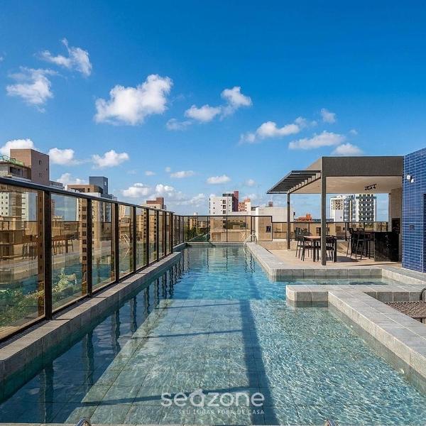 Conforto em Cond. c/ Piscina e Academia AZZ0402