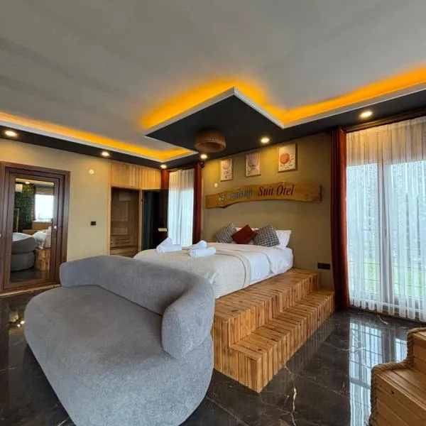 Yaylamisun Suit Spa Hotel, hotel i Çamlıhemşin