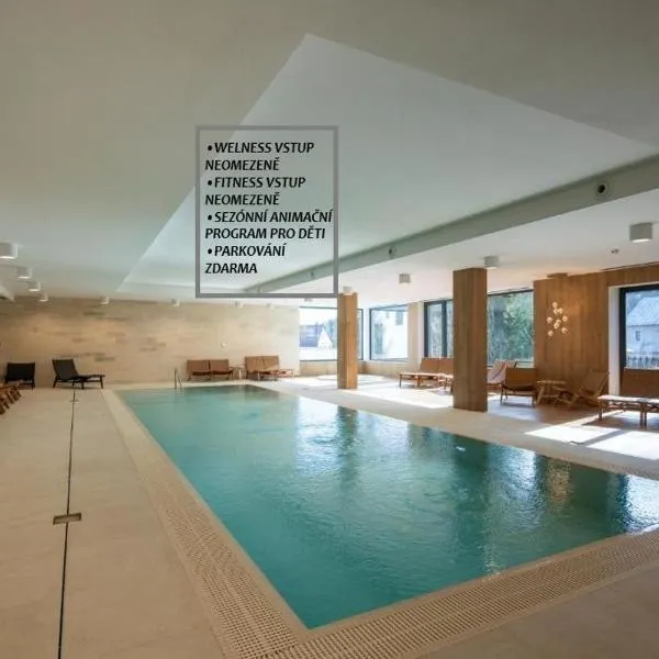 Resort Aurum, hotelli kohteessa Černý Dŭl