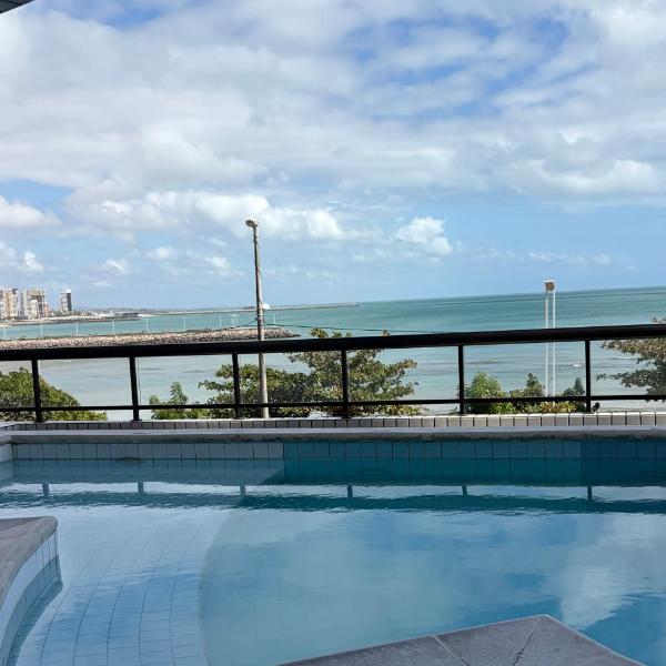 Apê Beira Mar Meireles Com café da manhã