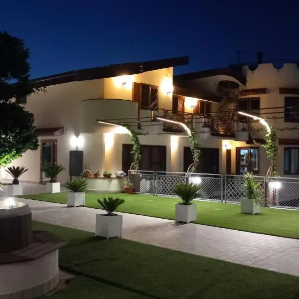 Sunshine Apartment, hotel i Pimonte