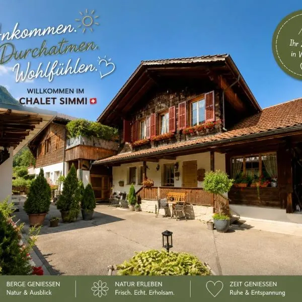 Chalet-Simmi, hotel v destinácii Wimmis