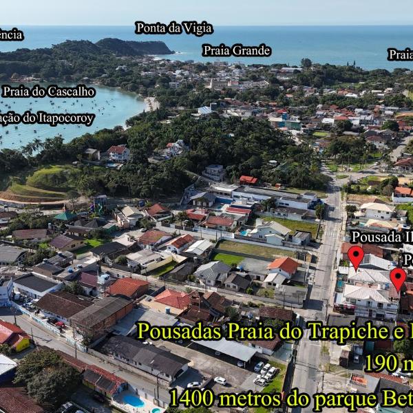 Pousada Praia do Trapiche Proximo Beto Carrero e Praia