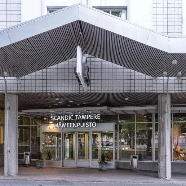 Scandic Tampere Hämeenpuisto, khách sạn ở Tampere