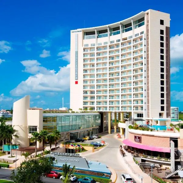 Krystal Urban Cancun & Beach Club, hotel in Cancún