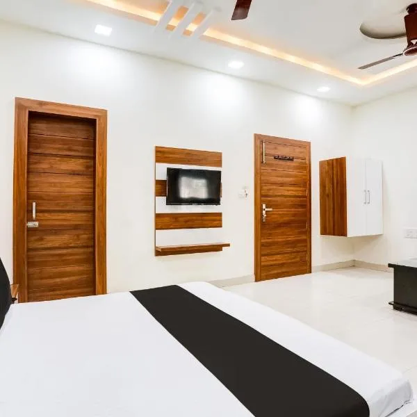 Viesnīca Super Hotel O Green pilsētā Hisār