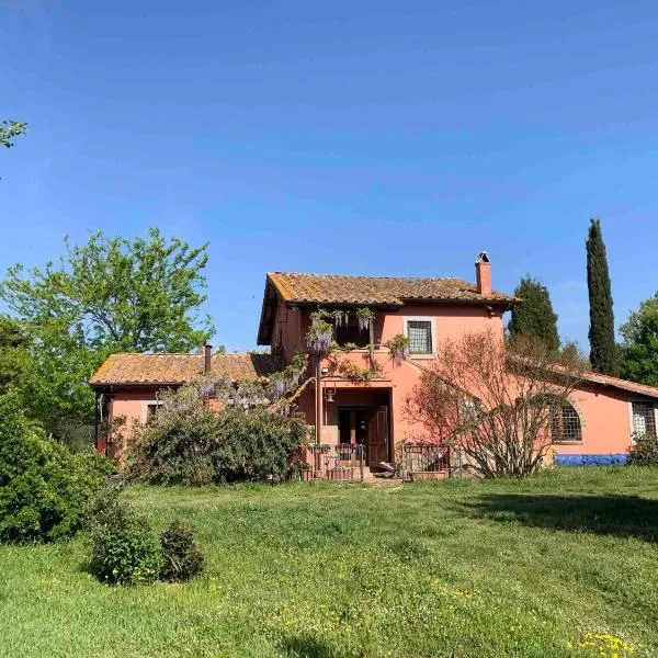 La Casa Di Francesco, hotel in Soriano nel Cimino