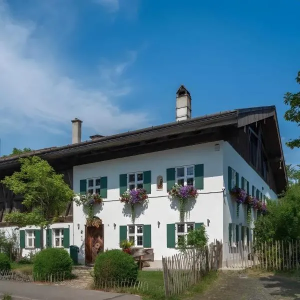 Gut Stohrerhof am Ammersee, hotelli kohteessa Dießen am Ammersee