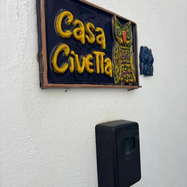 Casa Civetta, hotel v mestu Stromboli